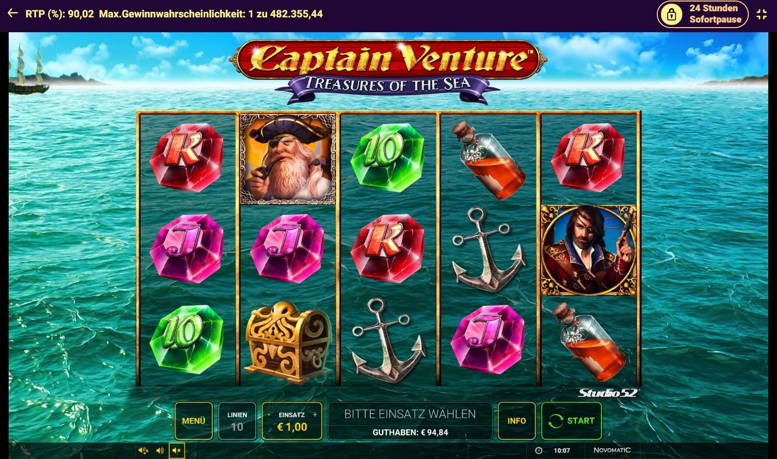 captain venture treasures of the sea bild1