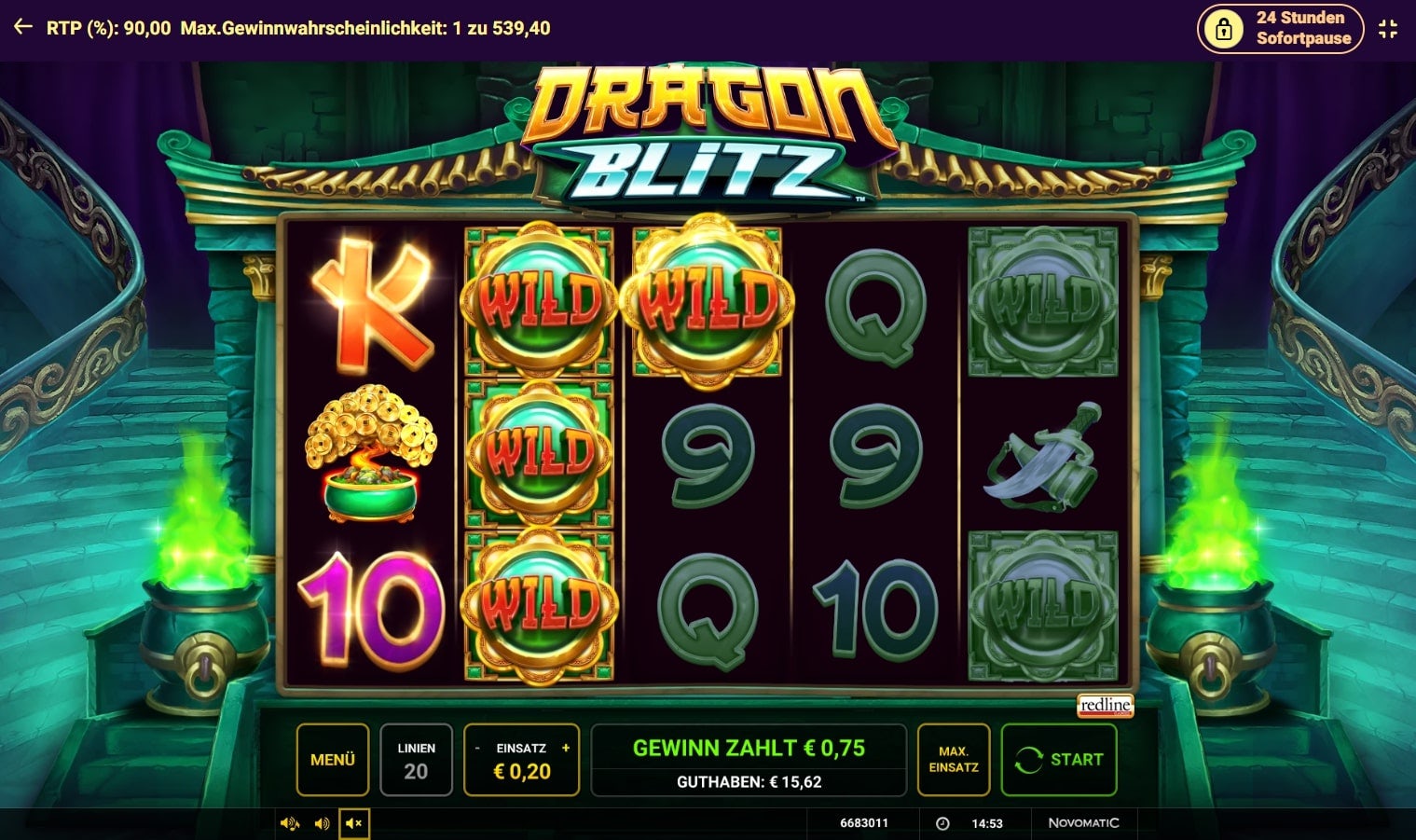 Dragon Blitz bild4