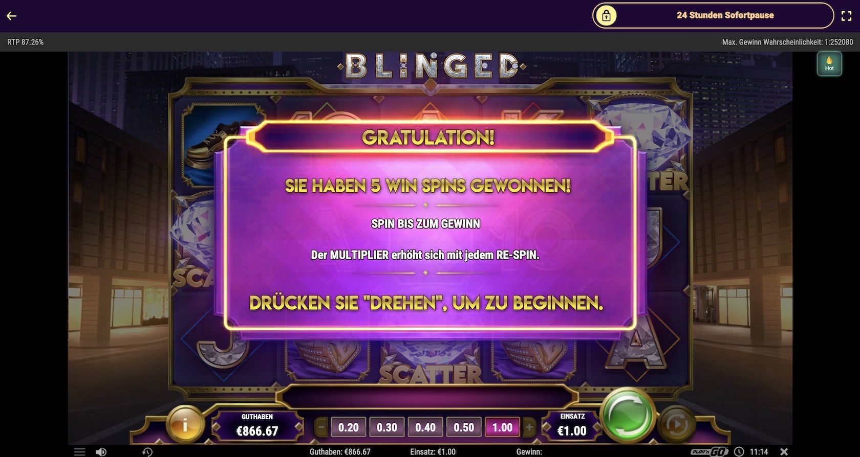 blinged-win-spins-feature