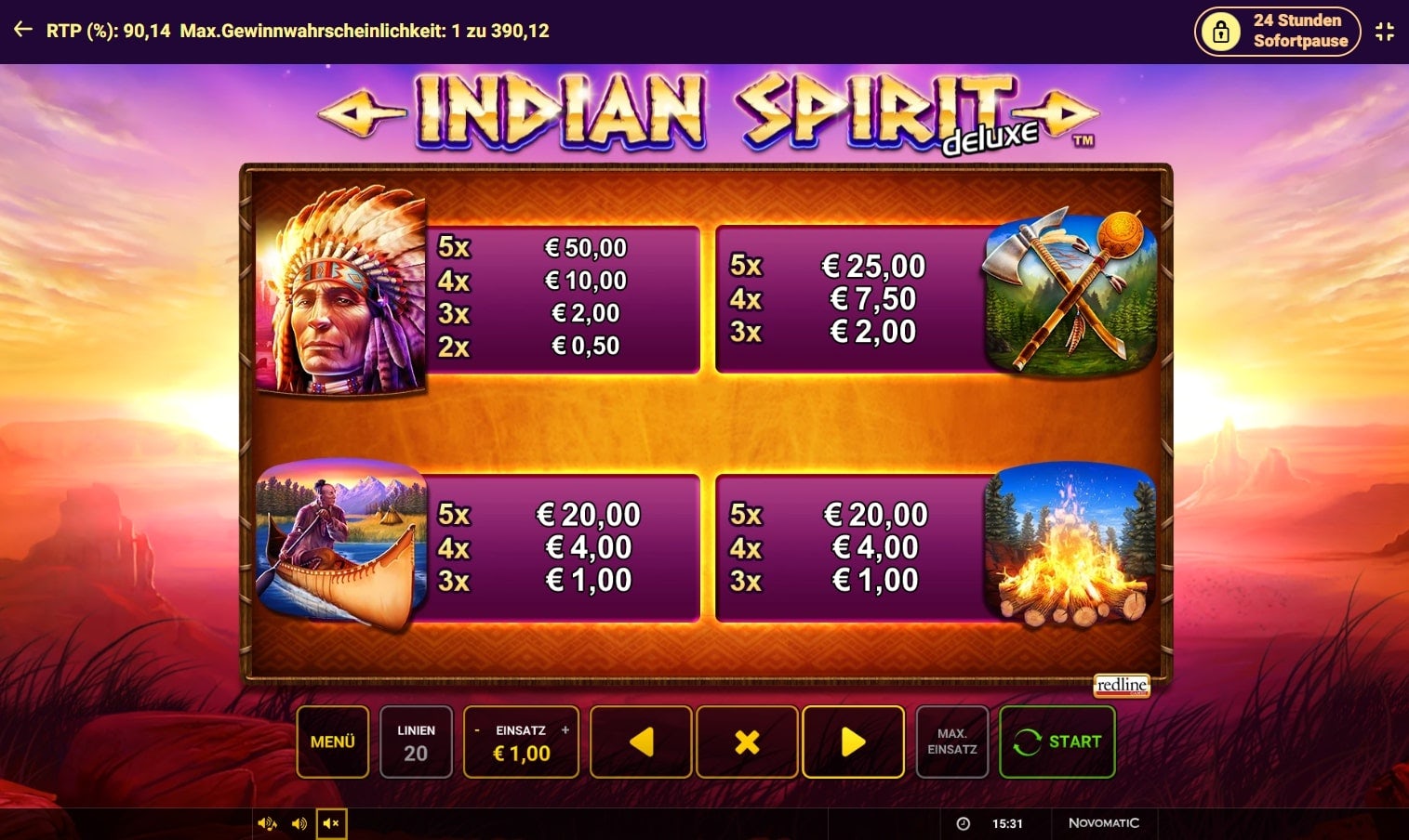 indian spirit deluxe bild2