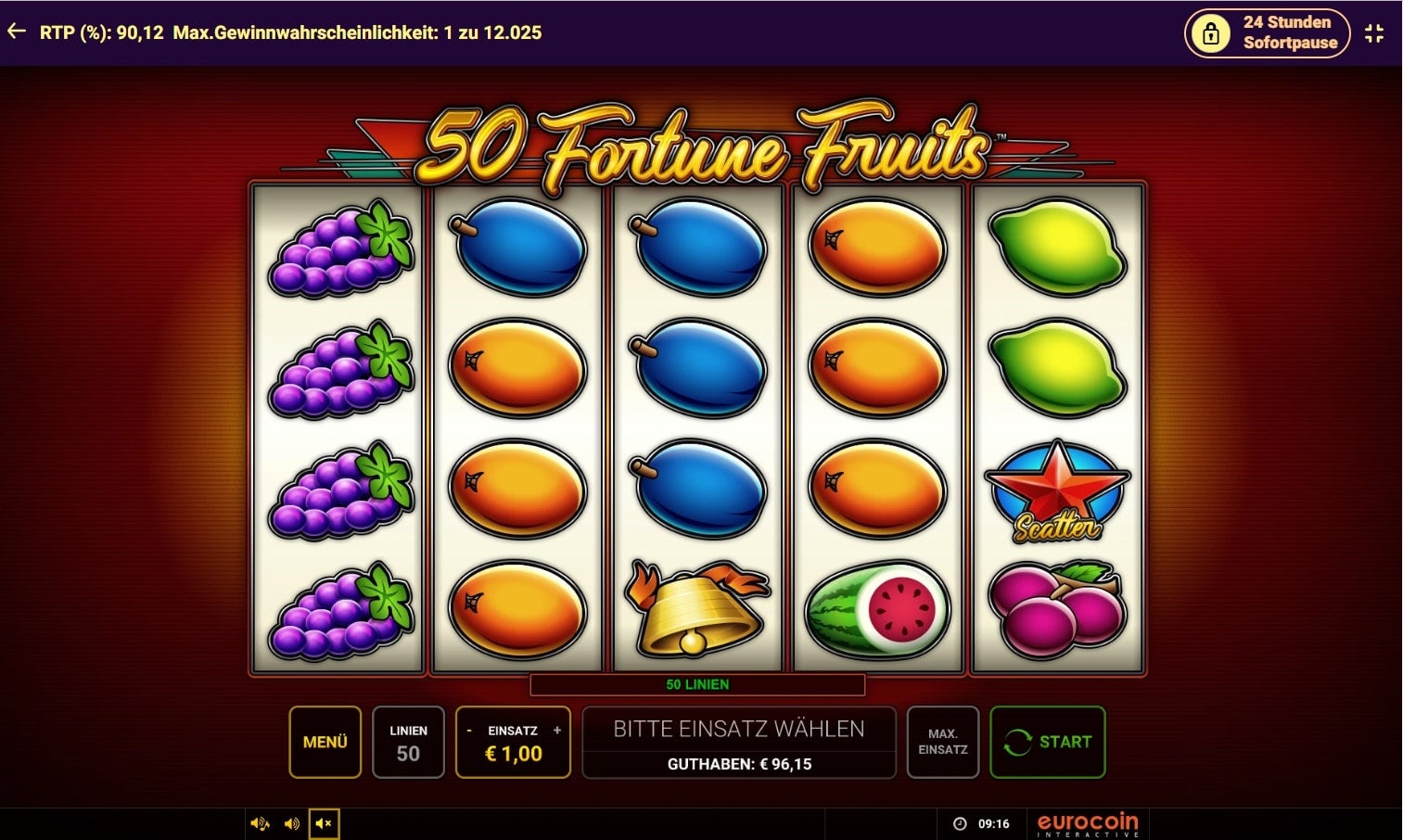 50 fortune fruits bild1
