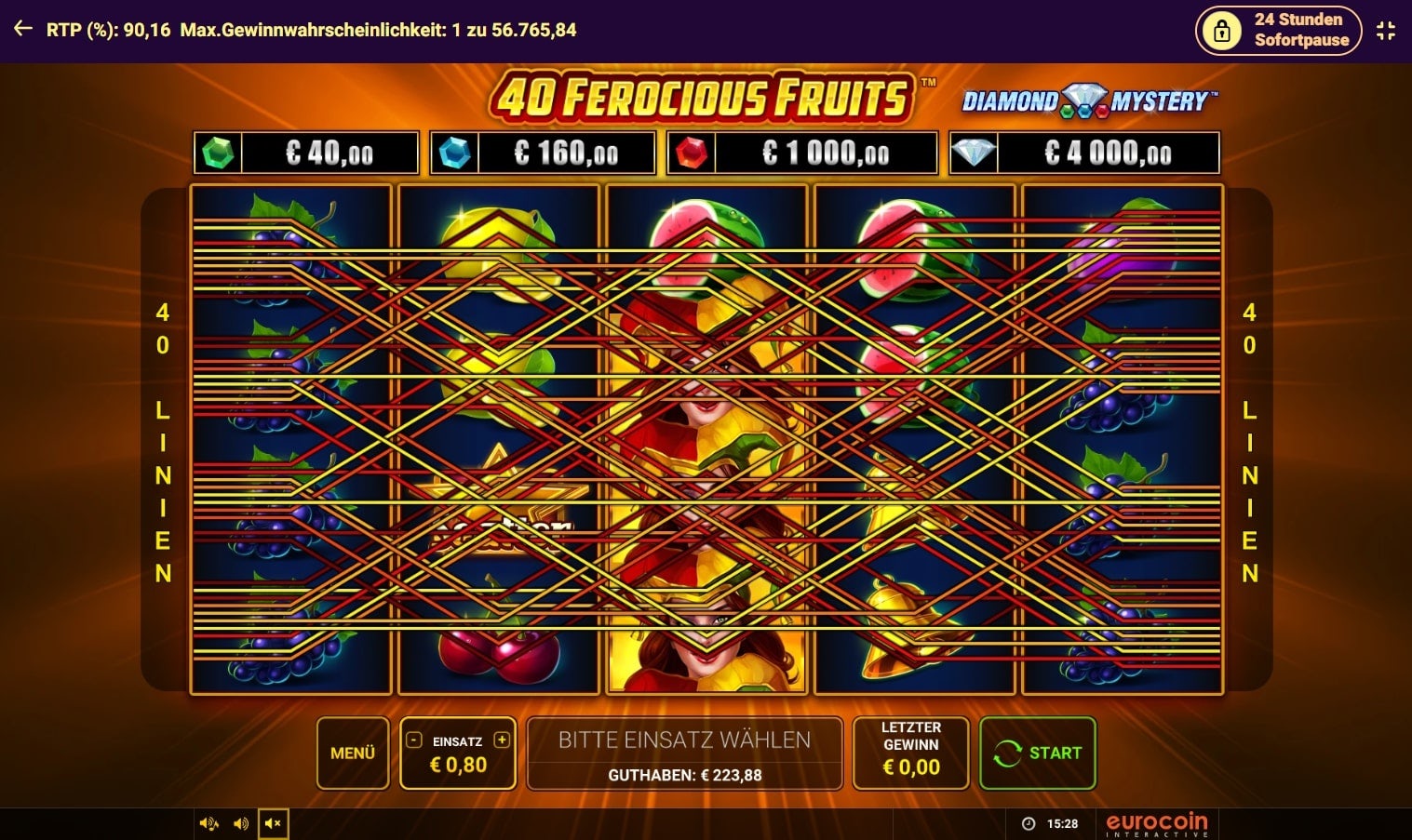 40 ferocious fruits bbo bild3 