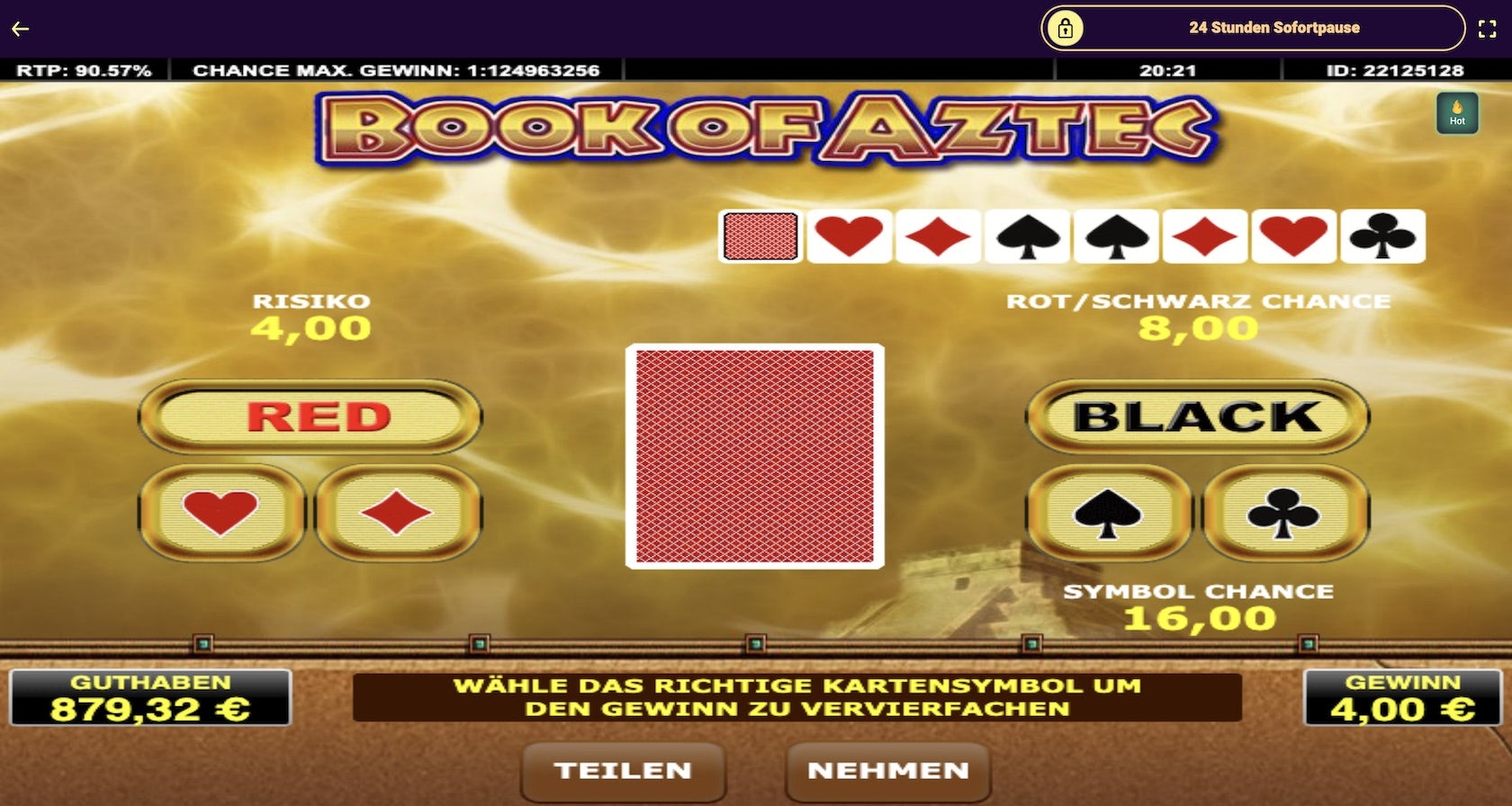 book-of-aztec-online-spielen-risiko