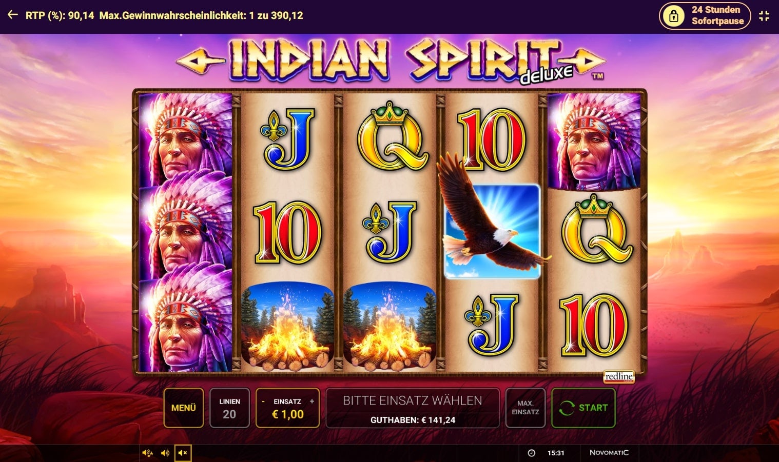 indian spirit deluxe bild1