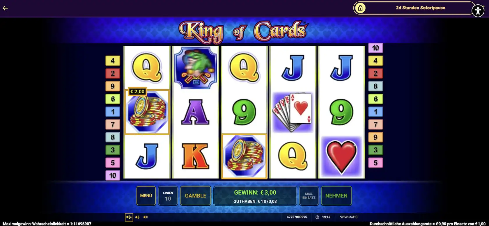 king-of-cards-spielen-gewinn
