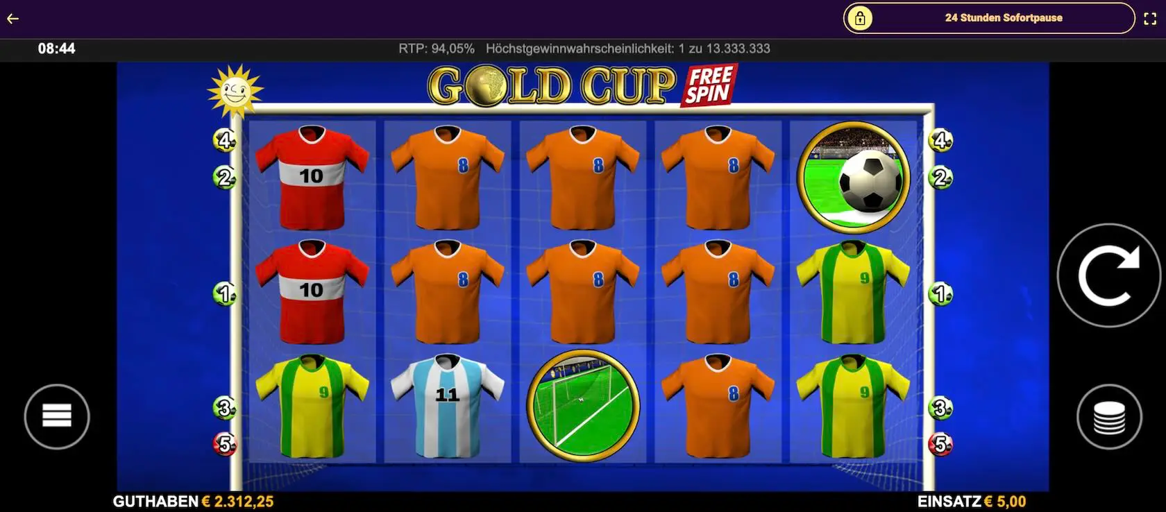 gold-cup-free-spin-slot