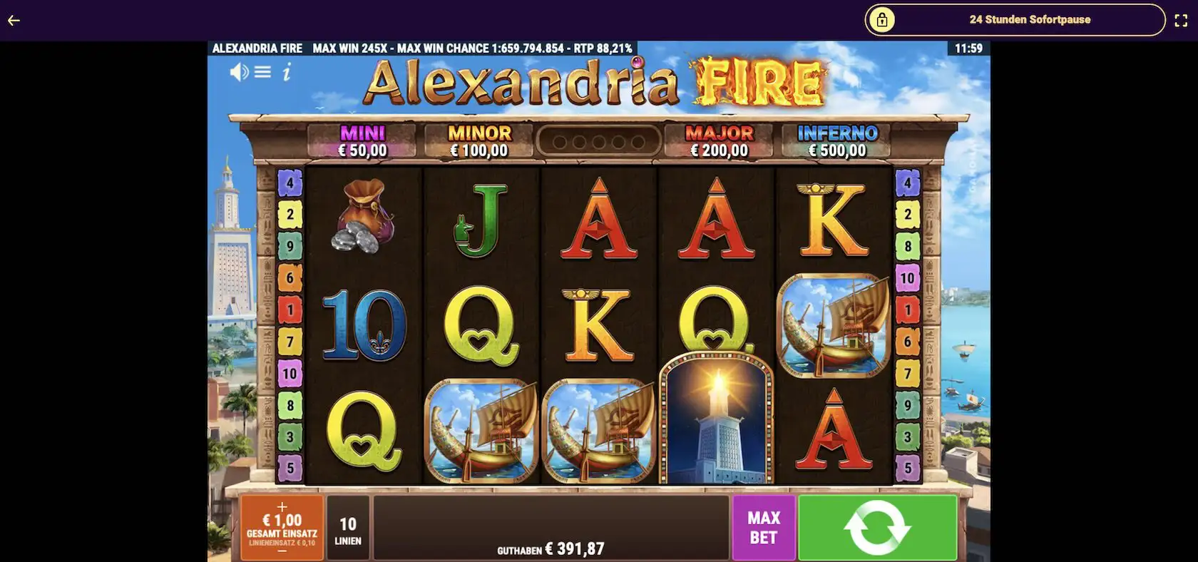 alexandria-fire-slot