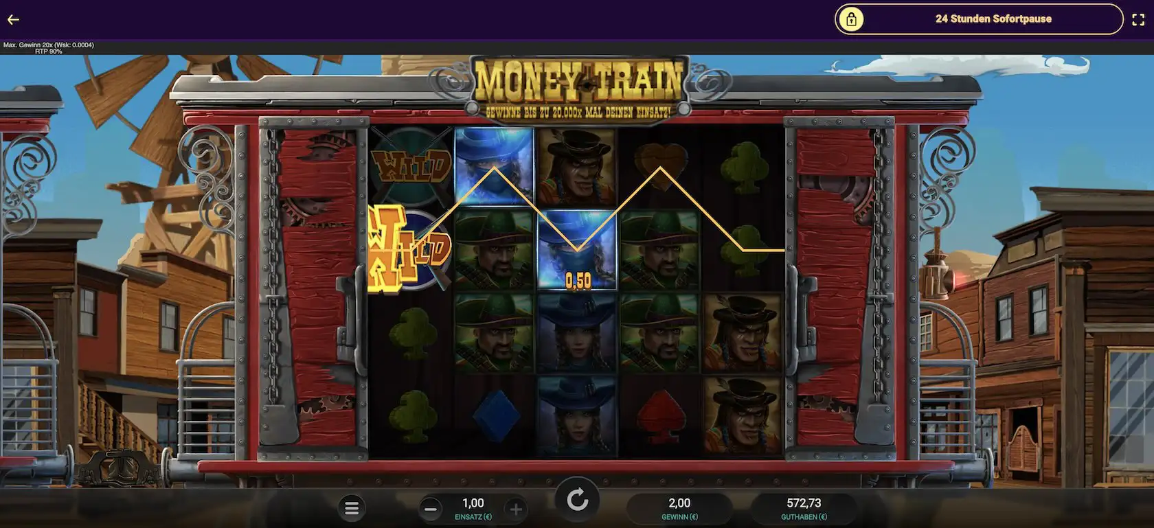 money-train-gewinn