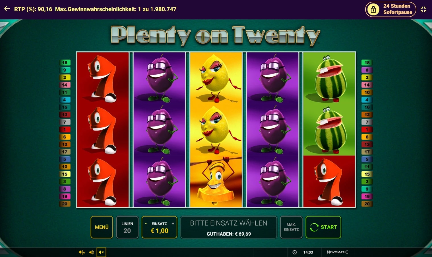 plenty on twenty bild1