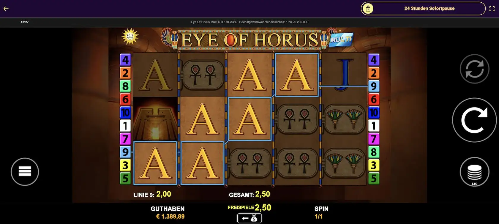 eye-of-horus-multi-gewinn