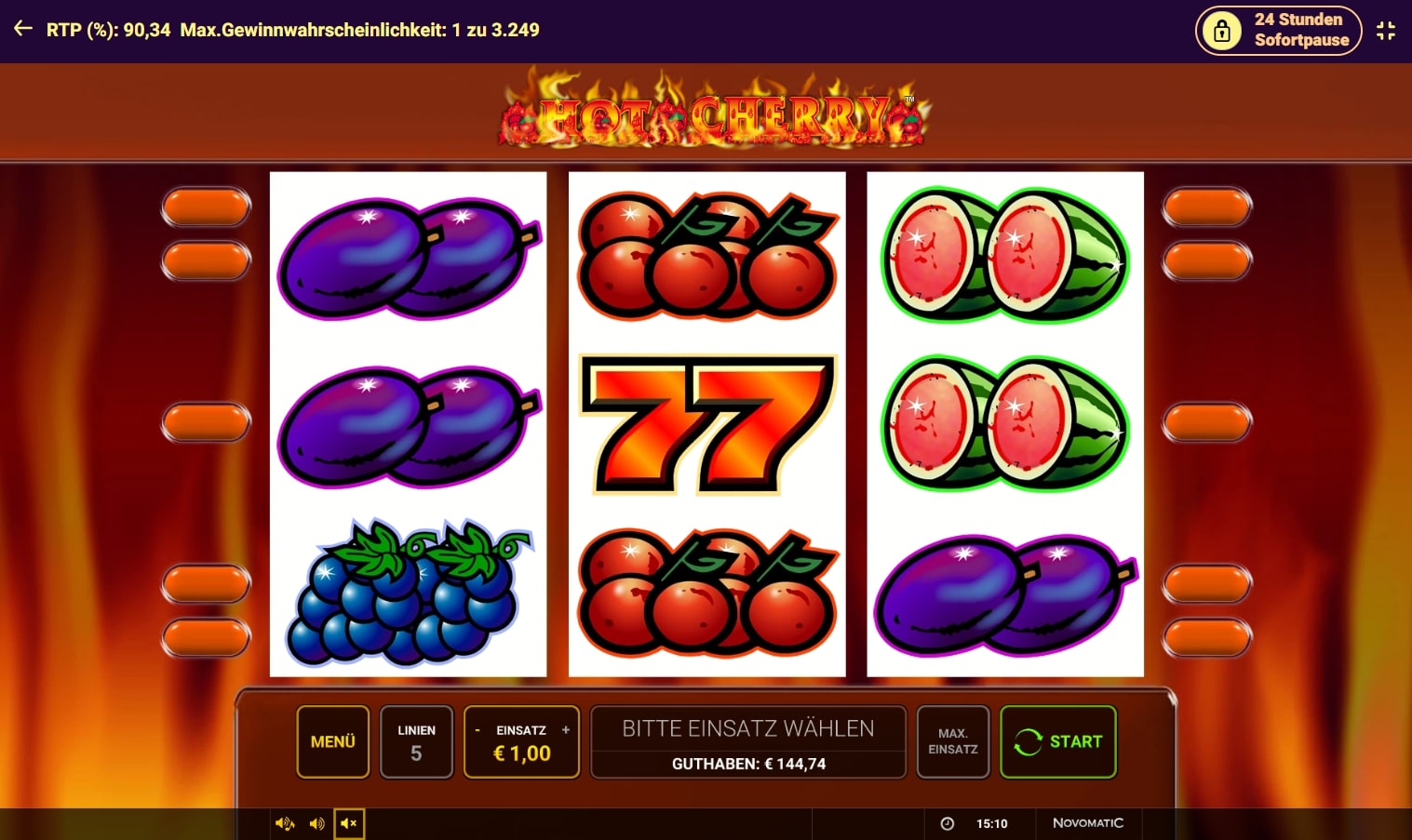 hot cherry deluxe bild1