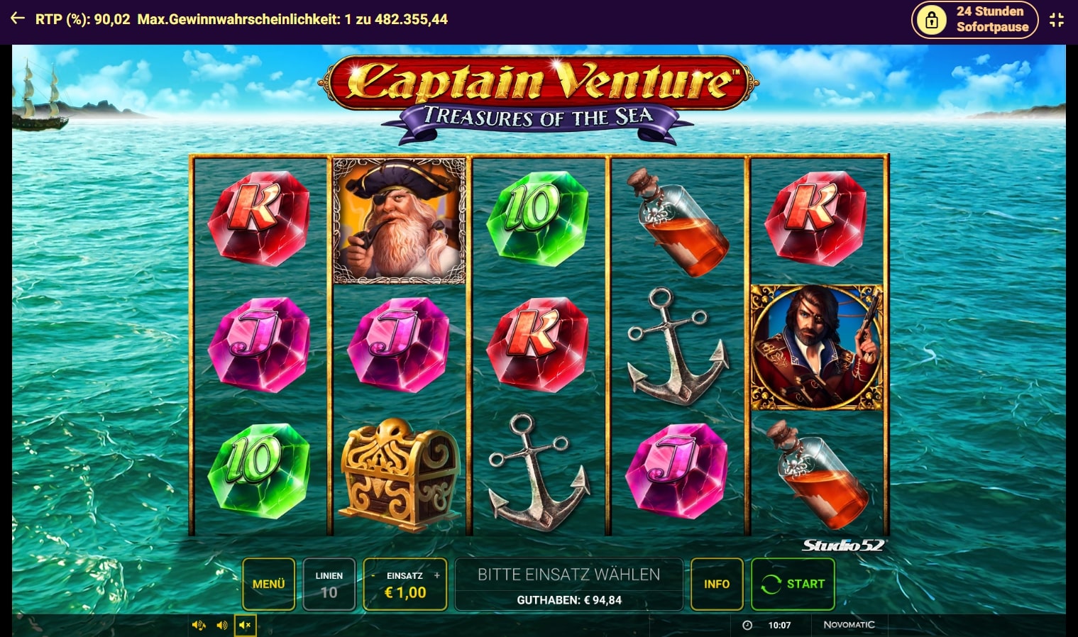 captain venture treasures of the sea bild1