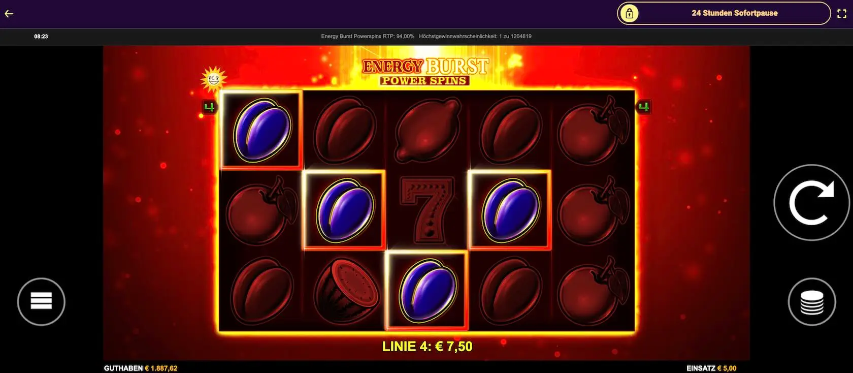energy-burst-power-spins-gewinn