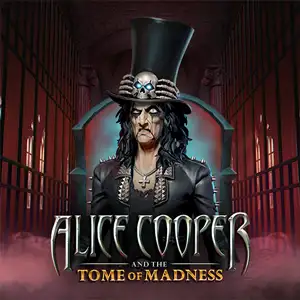 Alice Cooper and The Tome of Madness