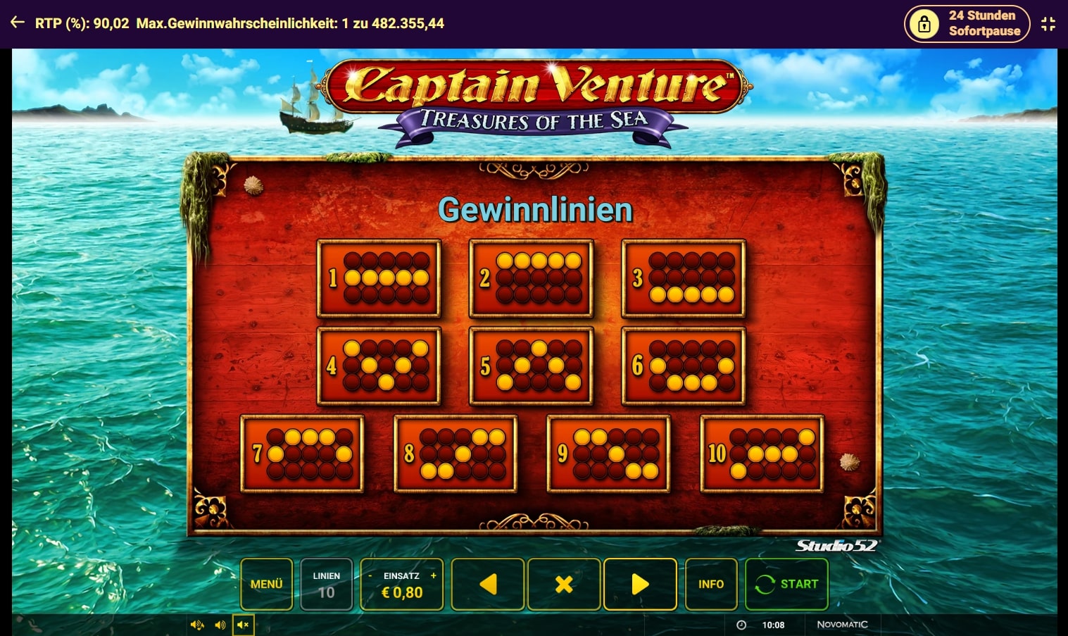 captain venture treasures of the sea bild3
