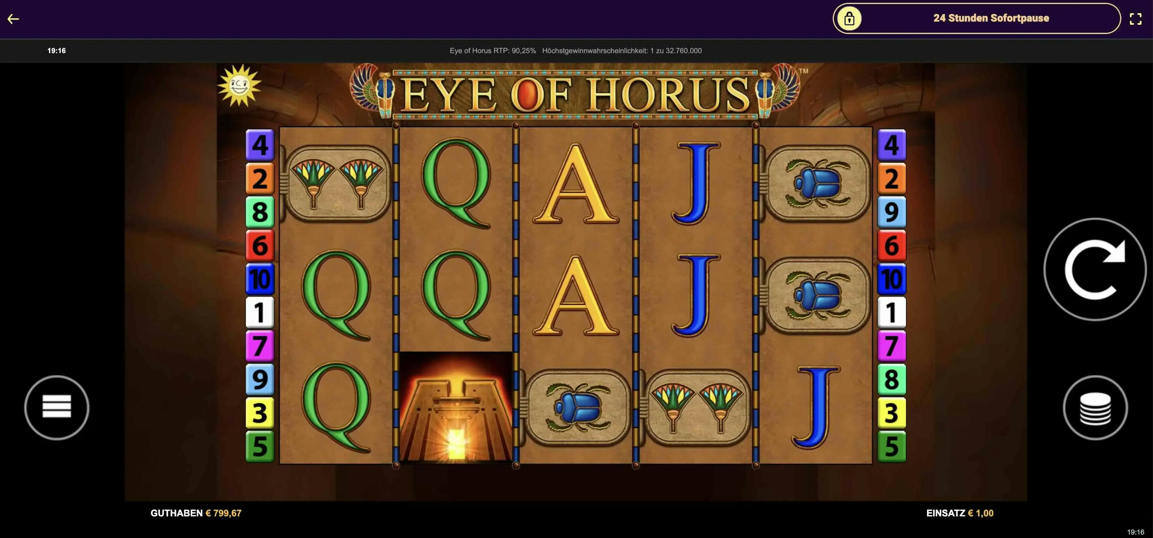 online-slots-eye-of-horus