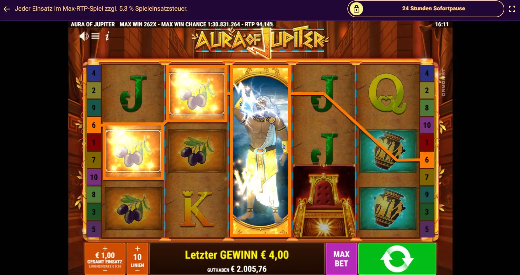 aura-of-jupiter-gewinn