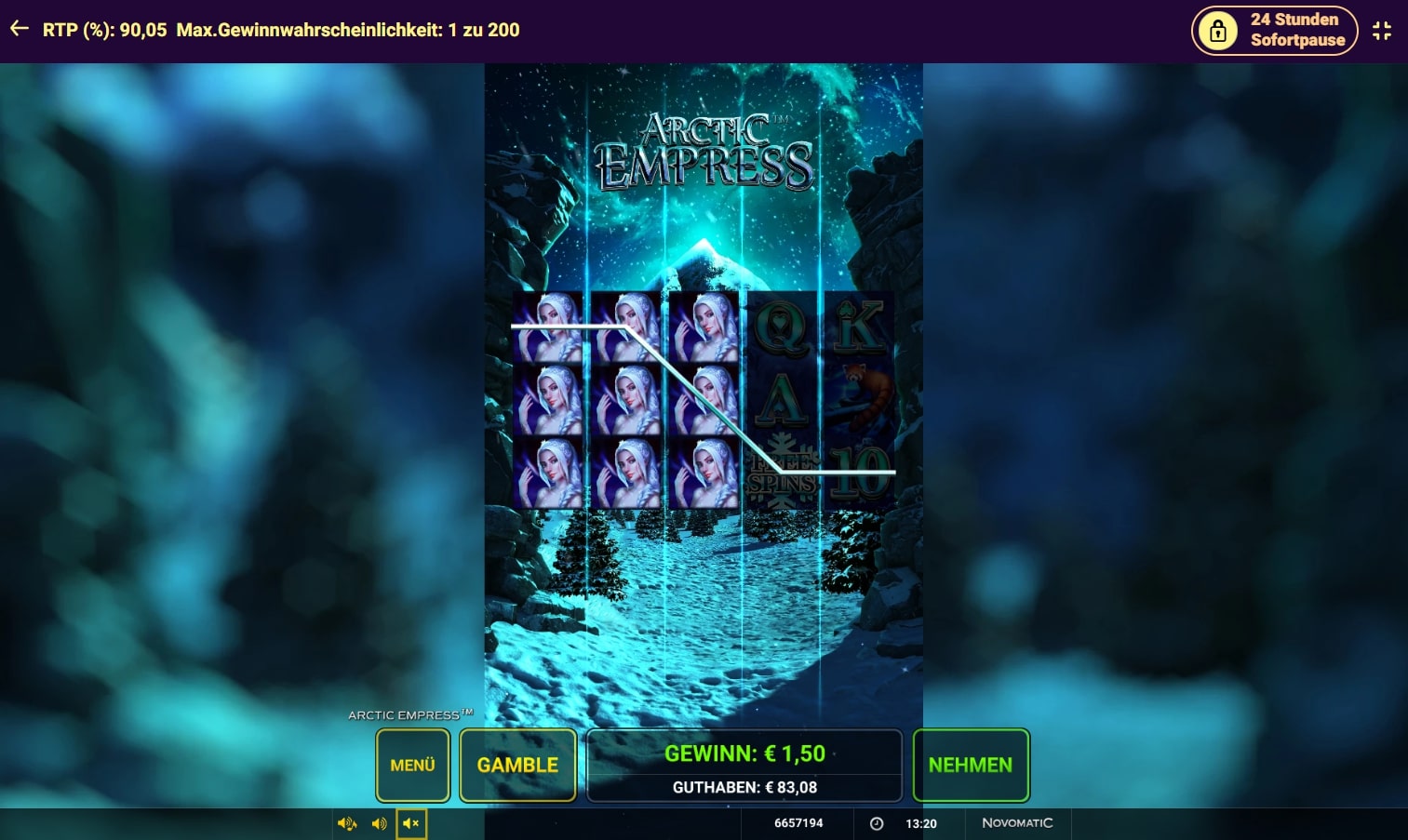 arctic empress bild4