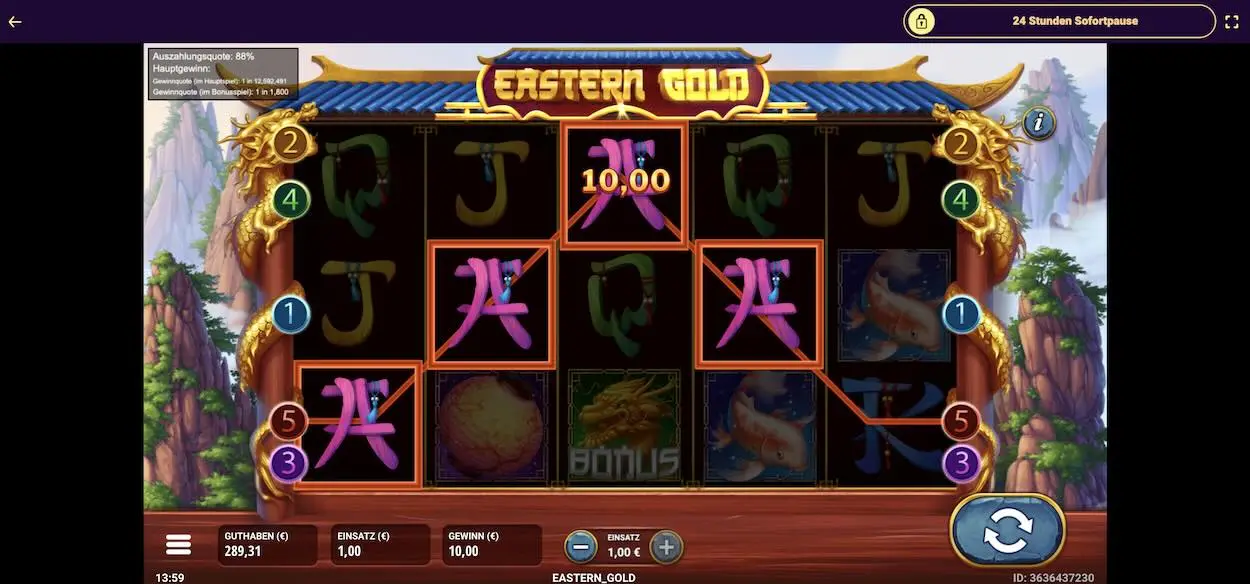 eastern-gold-gewinn