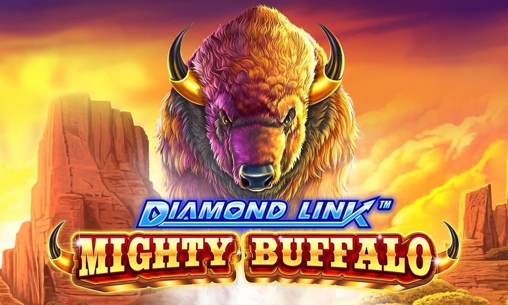greentube Diamond-Link-Mighty-Buffalo 1000x600 Slot (1)
