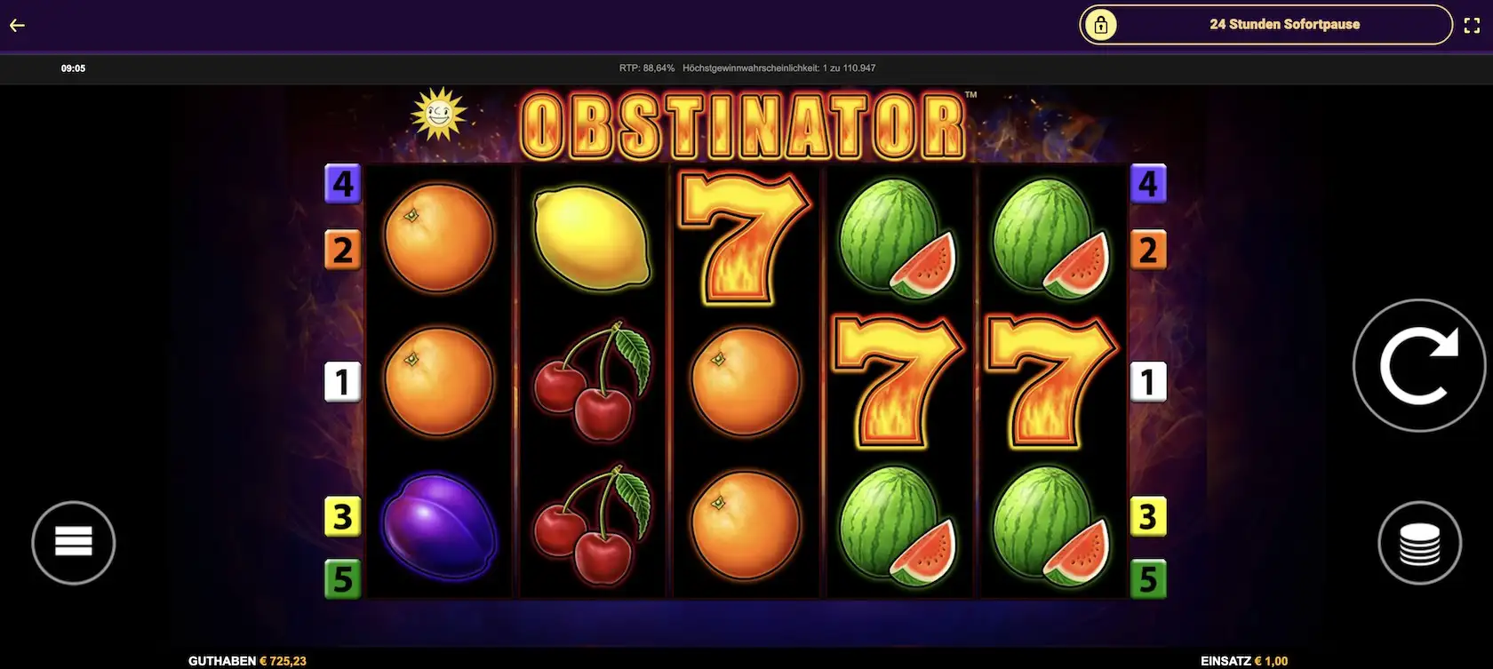 obstinator-slot