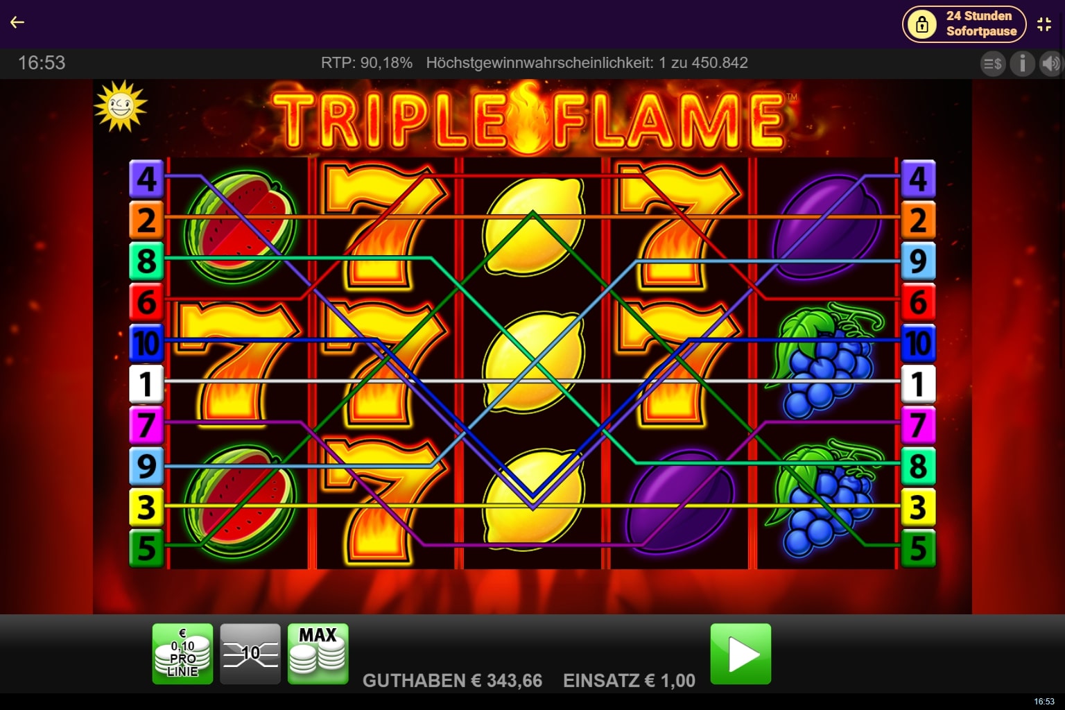 triple flame bild3 bbo