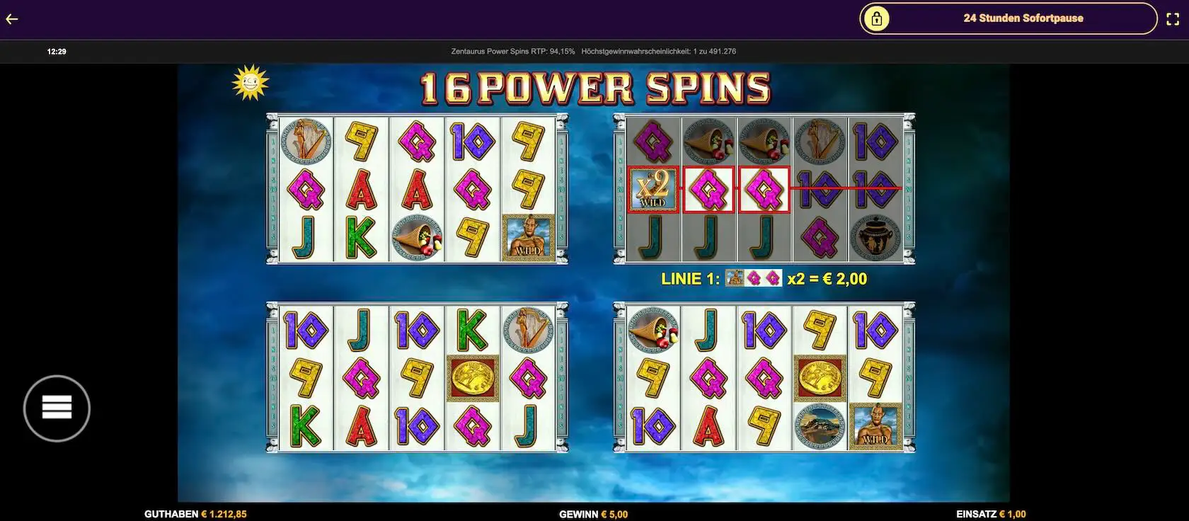 zentaurus-power-spins-mechanik