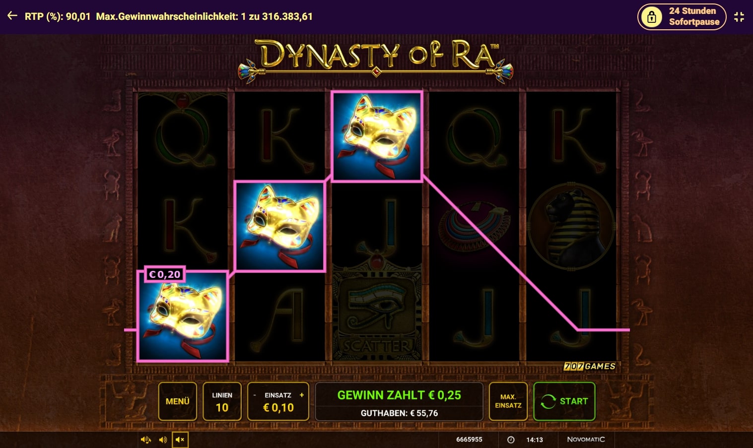 dynasty of ra bild4