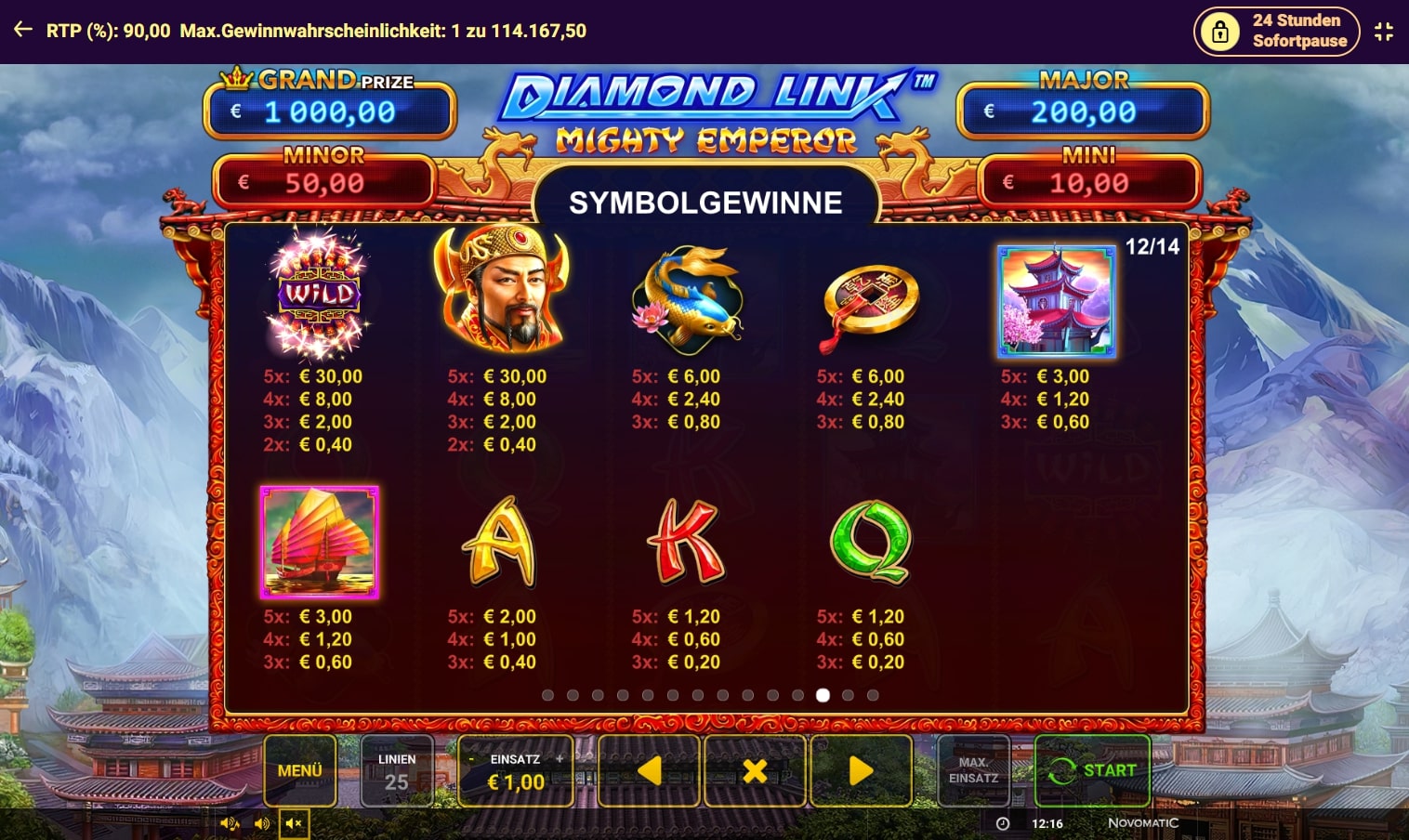 diamond link - mighty emperor bild2