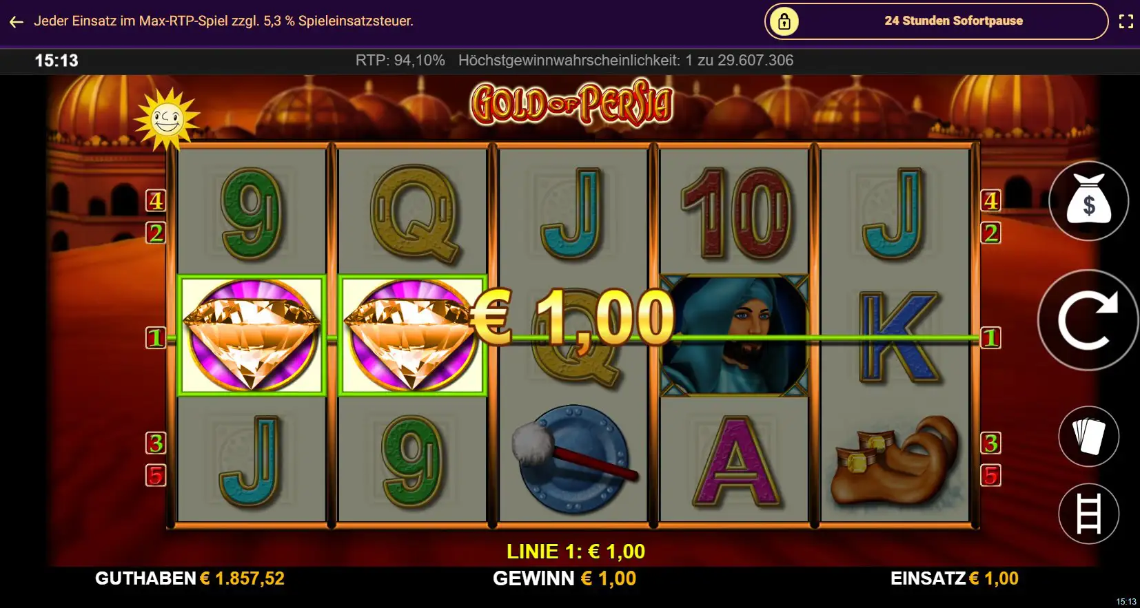 gold-of-persia-online-gewinn
