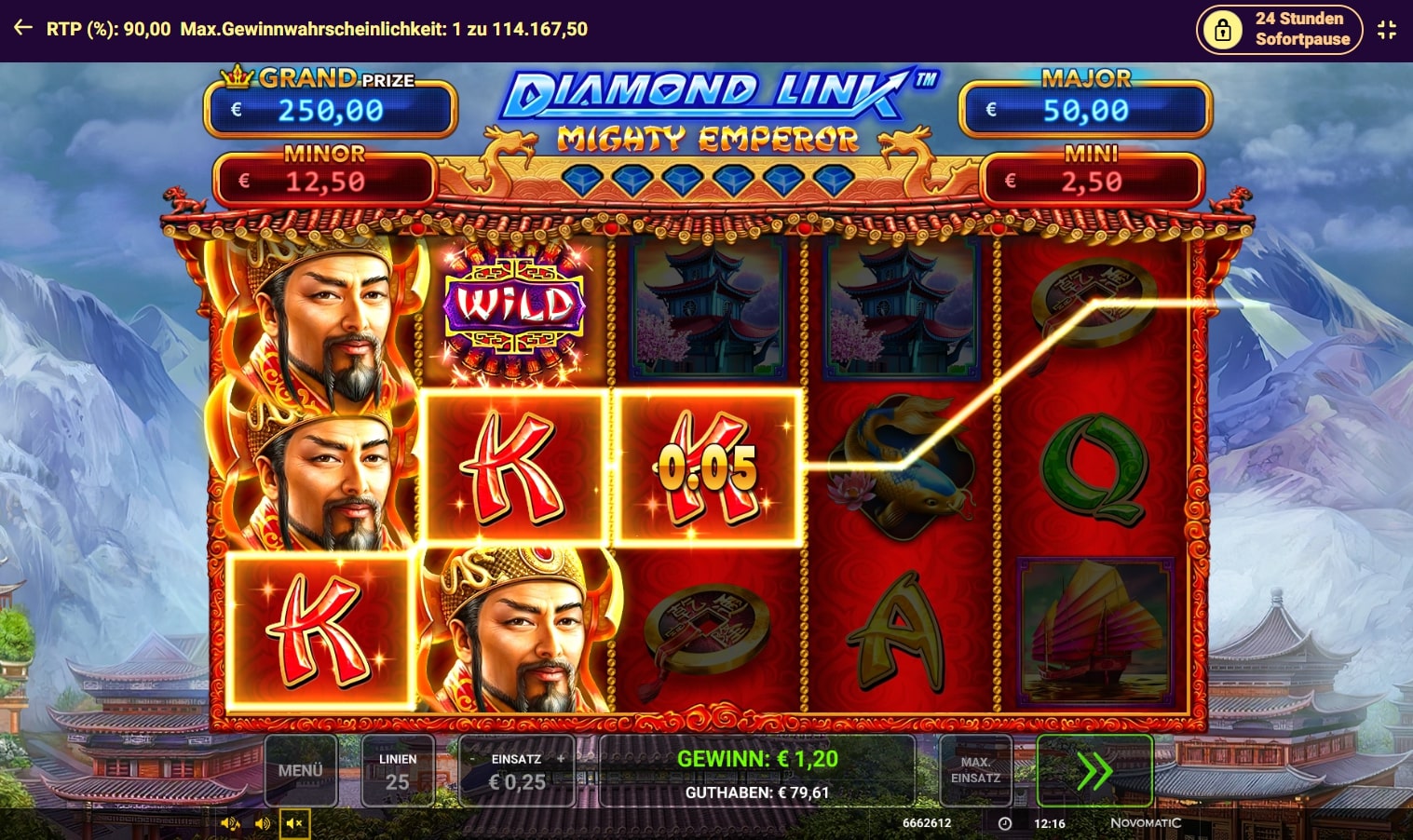 diamond link - mighty emperor bild4