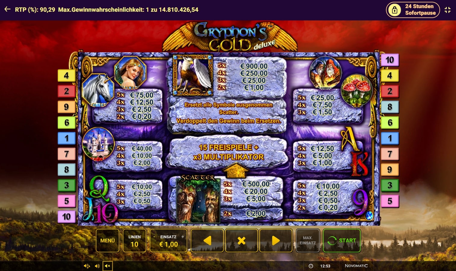 gryphon-s gold deluxe bild2