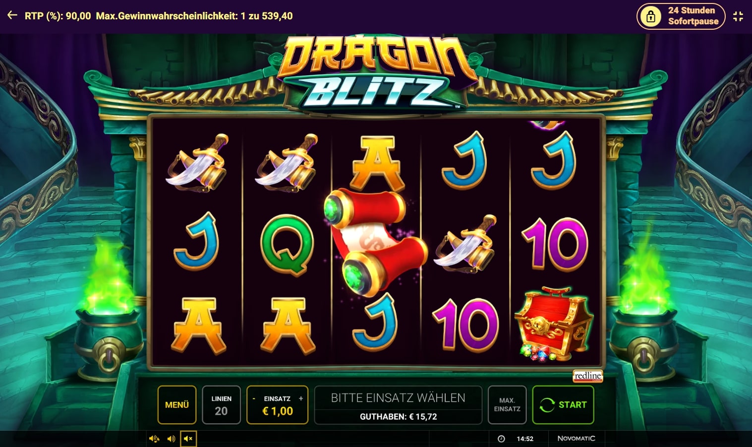 Dragon Blitz bild1