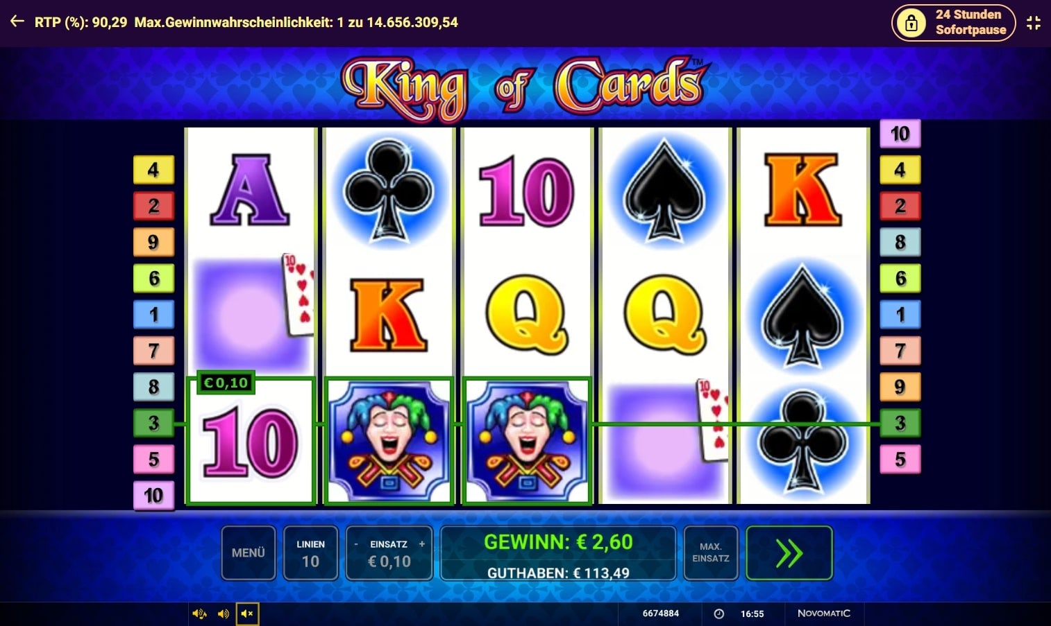 king of cards bild4