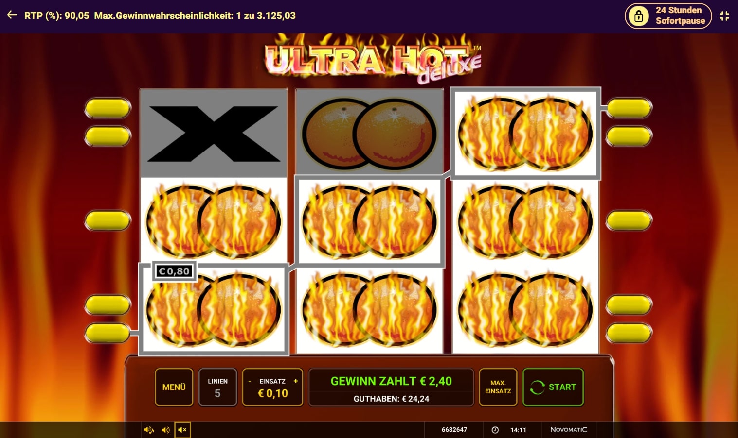 Ultra Hot deluxe bild4