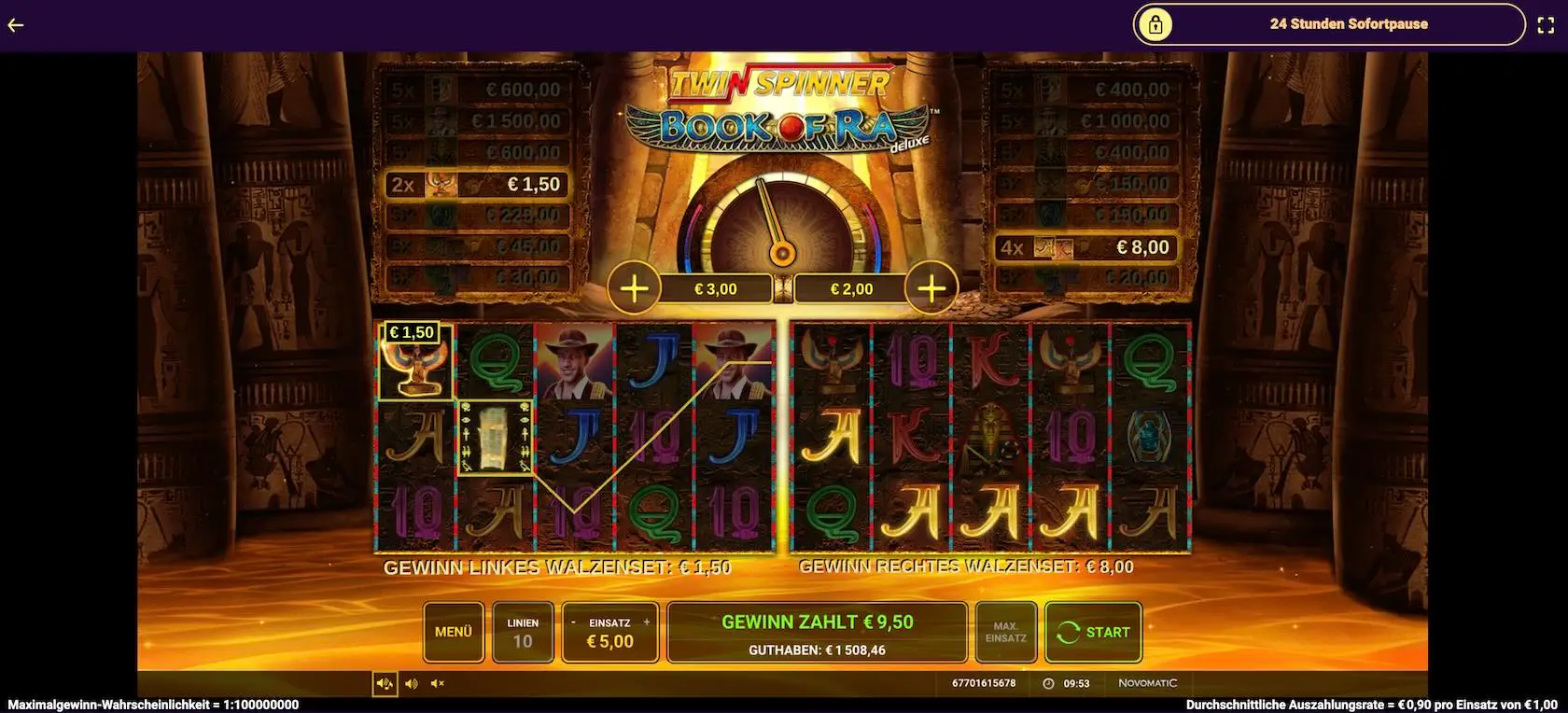 twin-spinner-book-of-ra-deluxe-gewinn