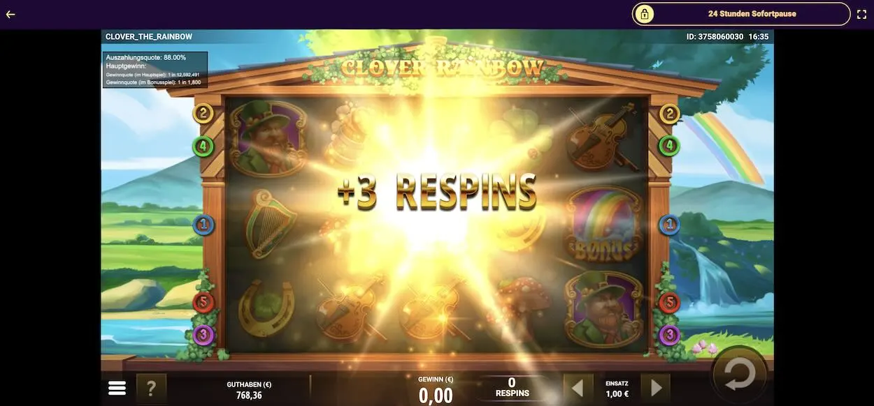 clover-the-rainbow-gewinn-respins