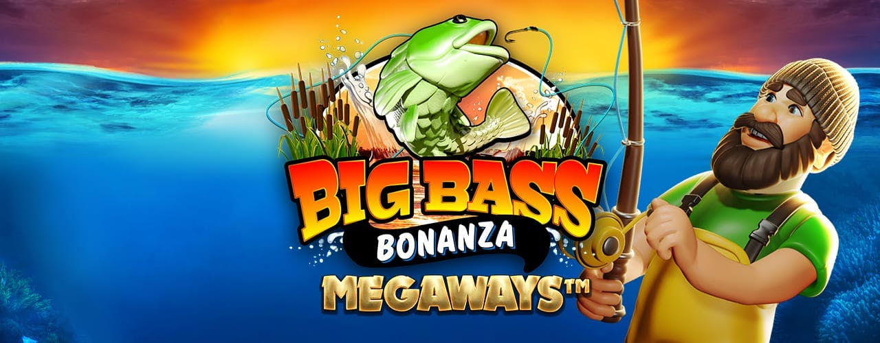 Pragmatic Big Bass Bonanza-Megaways
