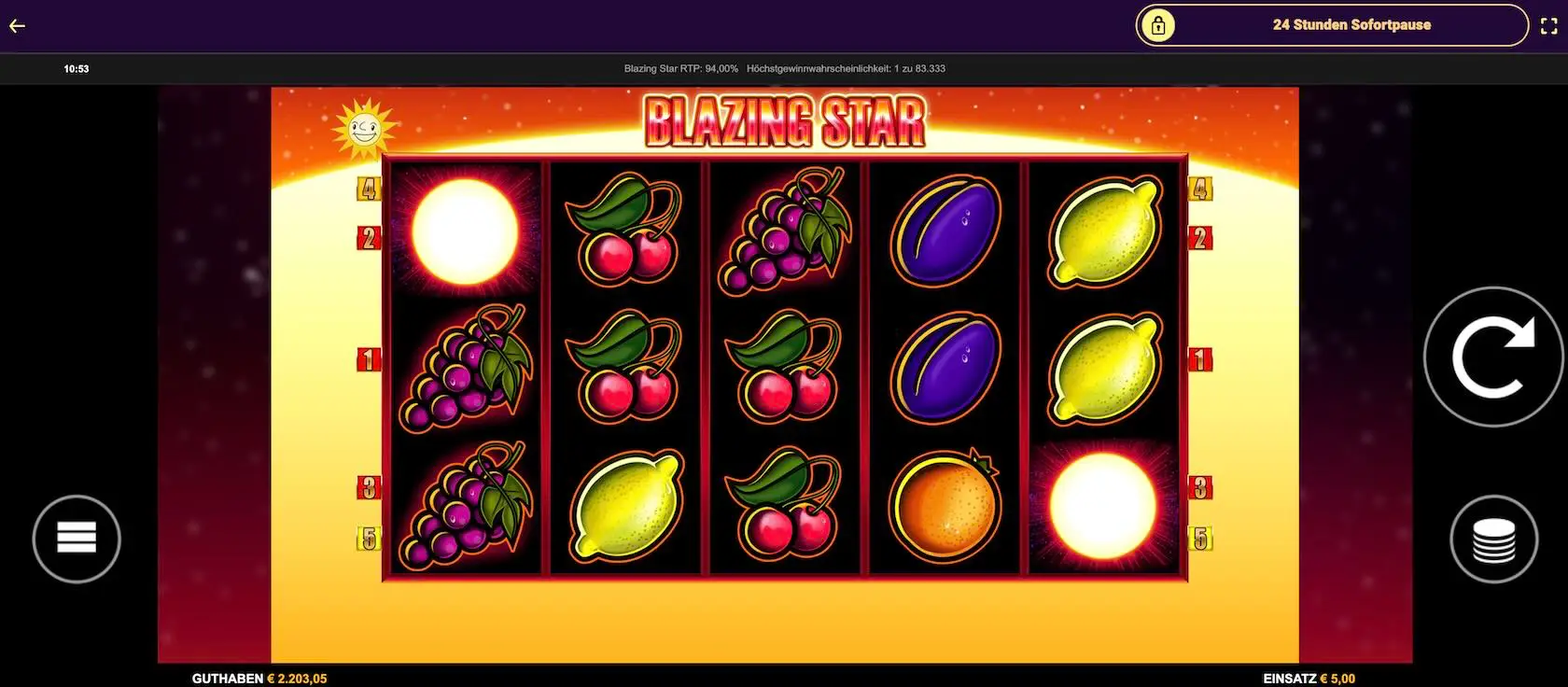 blazing-star-slot