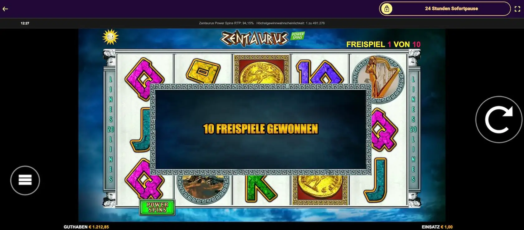 zentaurus-power-spins-freispiele