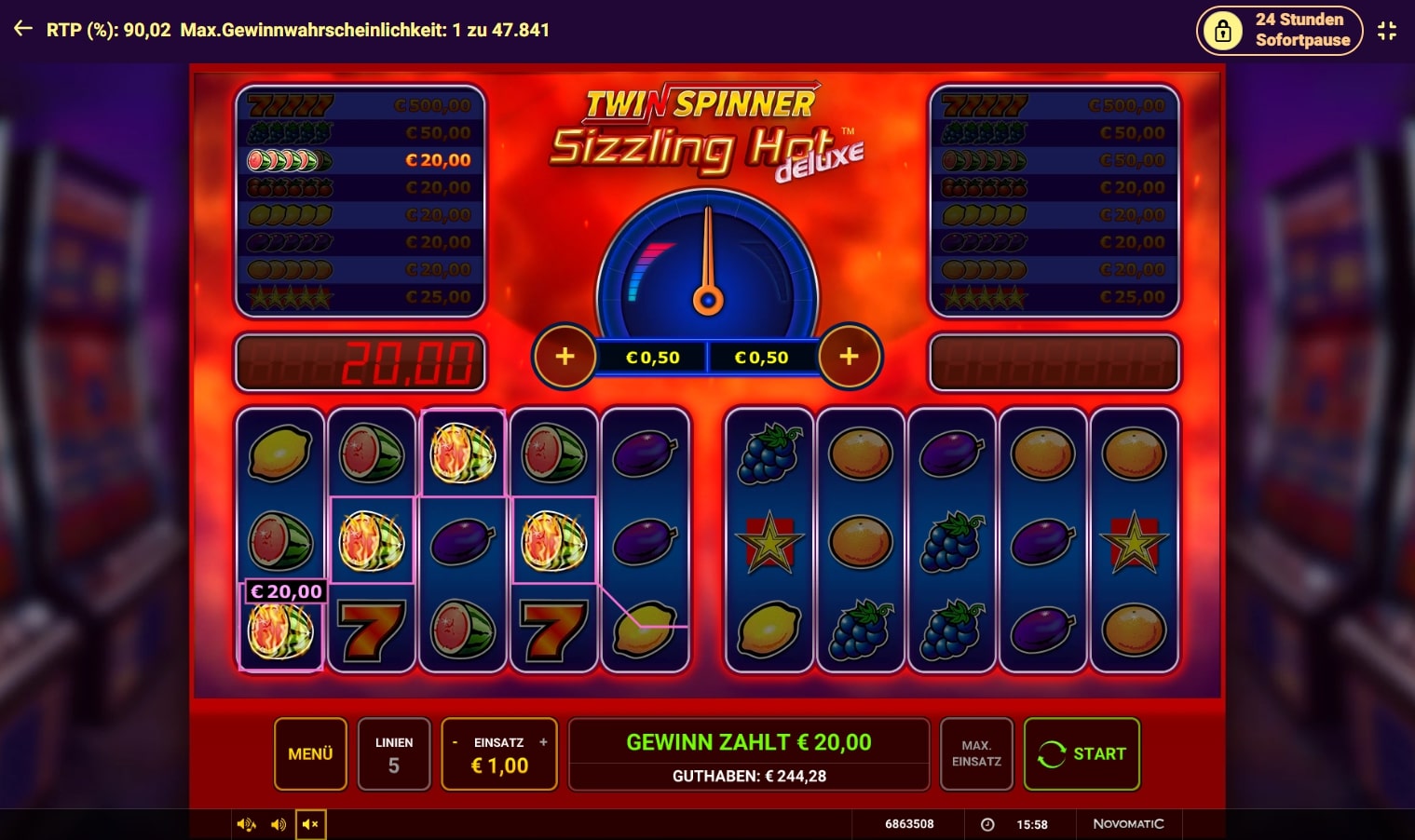 twin spinner sizzling hot deluxe bbo bild4