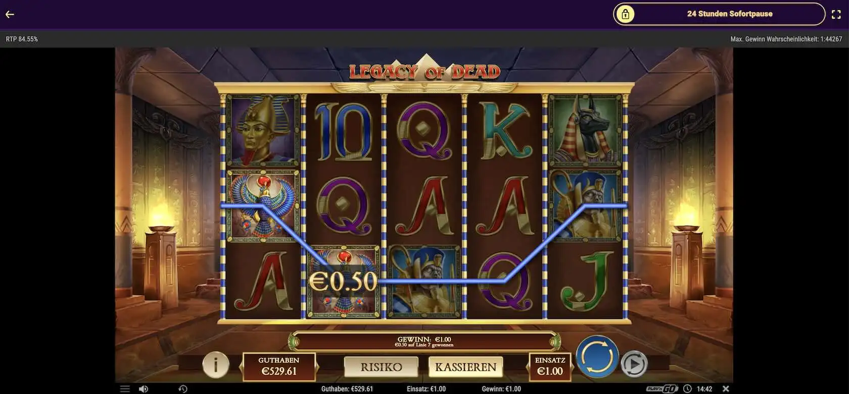 legacy-of-dead-gewinn