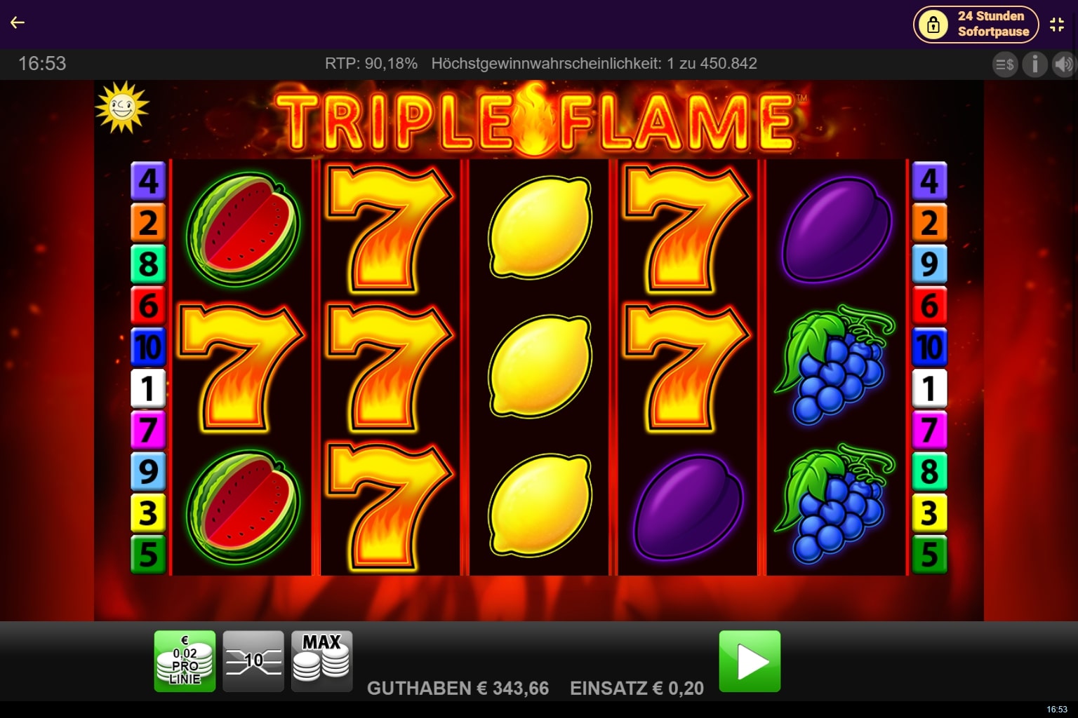 triple flame bild1 bbo