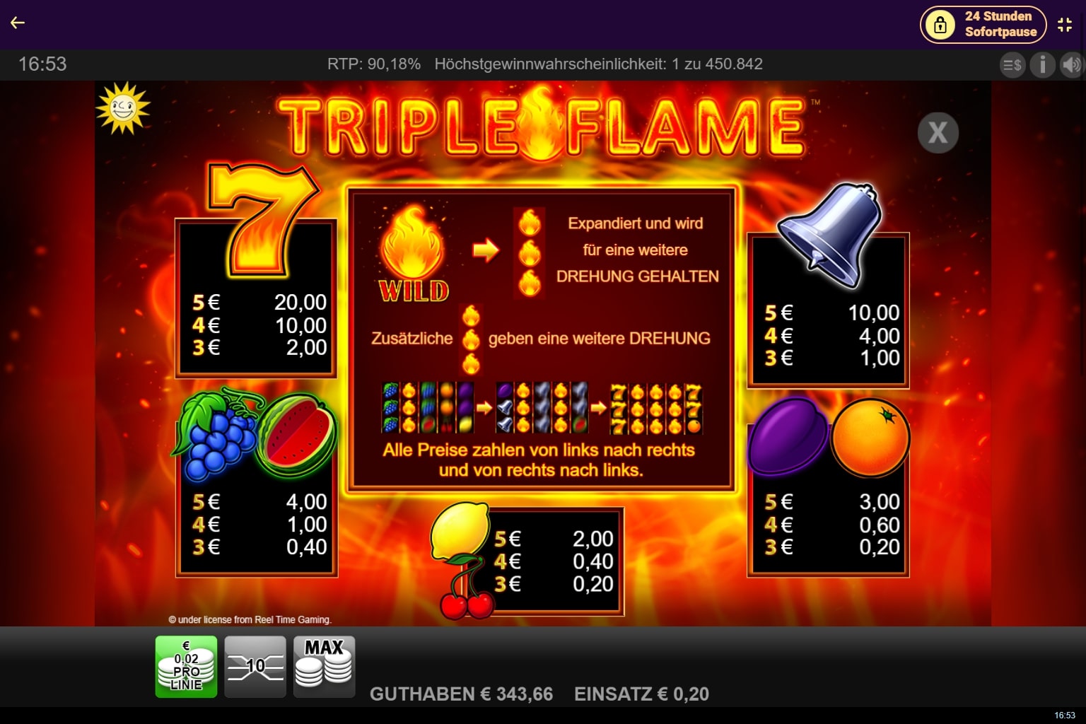 triple flame bild2 bbo