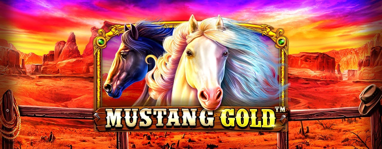 Pragmatic Mustang-Gold