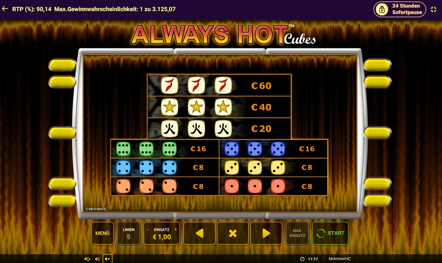 always hot cubes bild2