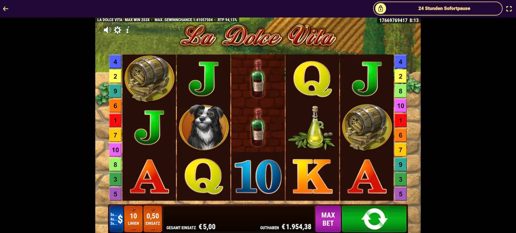 la-dolce-vita-slot