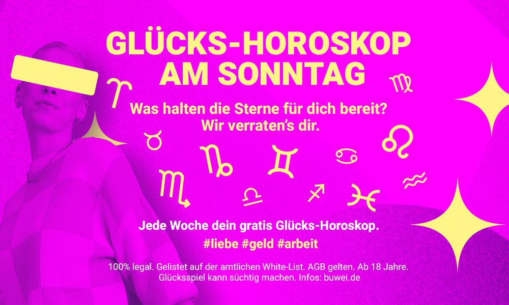Horoskop der Woche BBO