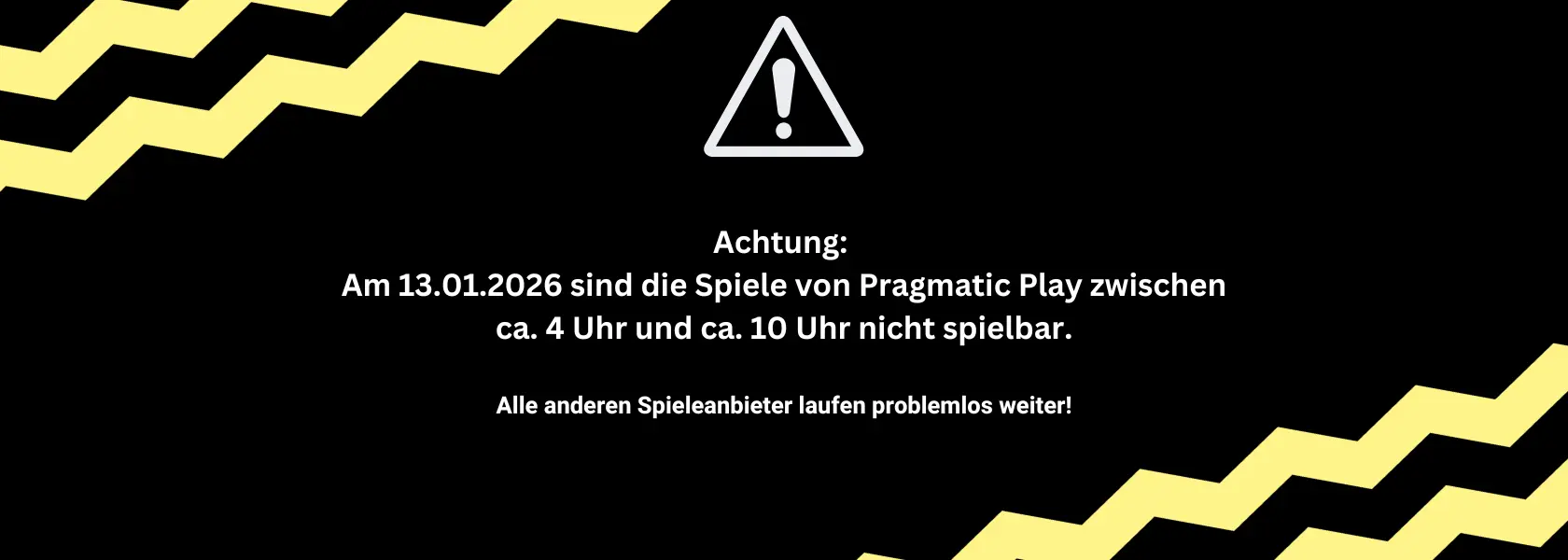 pragmatic-play-wartung-130126