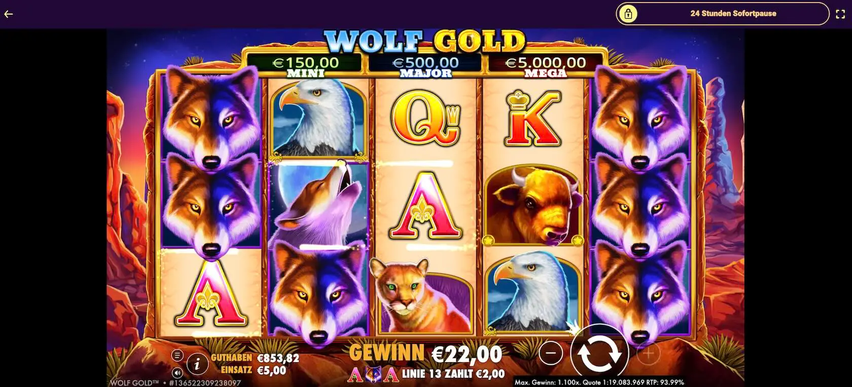 wolf-gold-gewinn